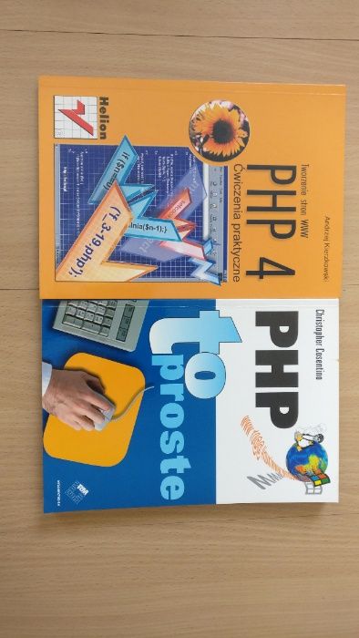 Książki do nauki PHP