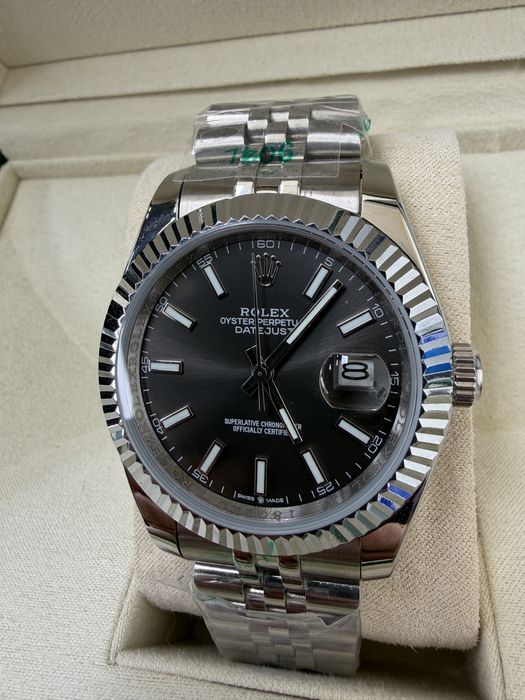 Rolex Datejust 41 мм Grey