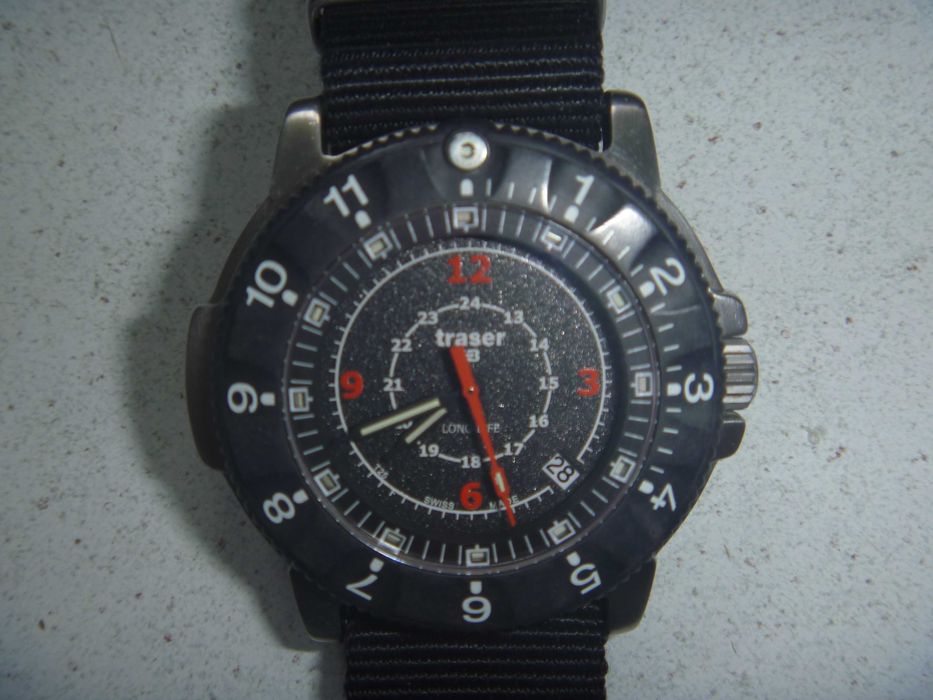 Тактические часы TRASER H3 Long Life (SWISS MADE)