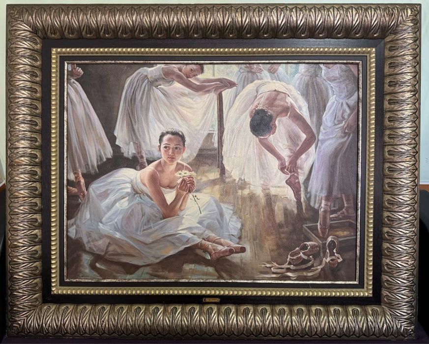 Большая Картина балерины испания 2000-е