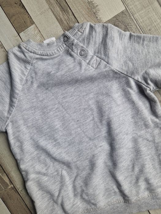 Bluza dinozaur h&m 12-18 miesiecy,  86 cm