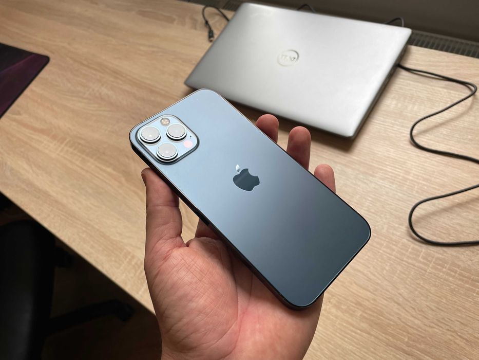 ідеальний - Apple iPhone 12 Pro Max 256gb - 100% батарея