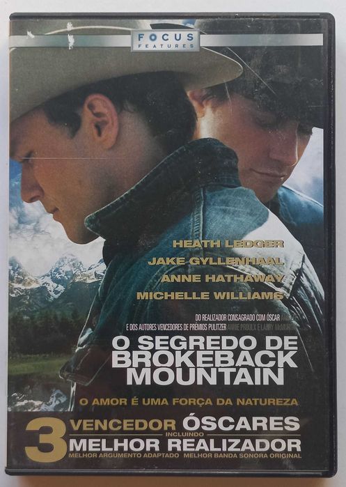 Filme em DVD O Segredo de Brokeback Mountain