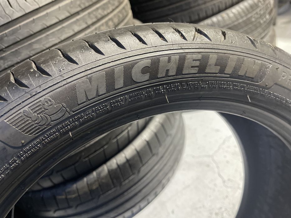 Pneus 205-45r17 Michelin como novos