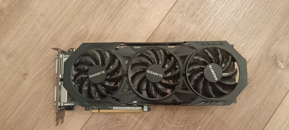 Karta graficzna GTX 970 Gigabyte windforce  4 GB