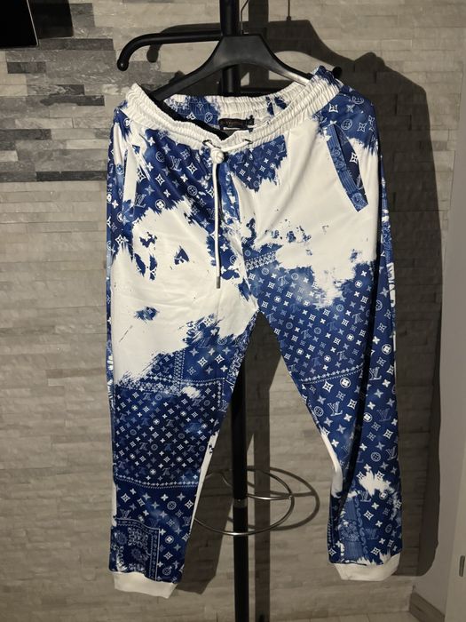 Spodnie Louis Vuitton