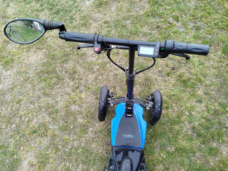 Hulajnoga elektryczna Scuddy light 3