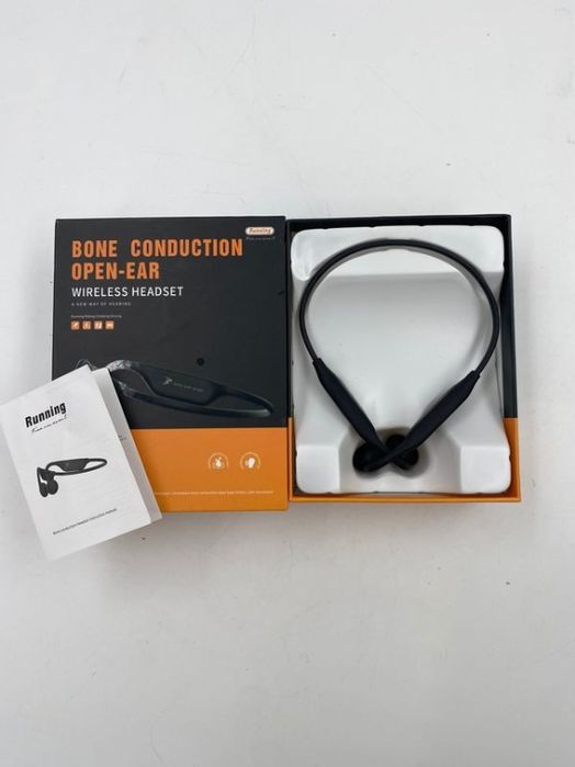 outlet słuchawki bezprzewodowe douszne bone conduction open-ear opis