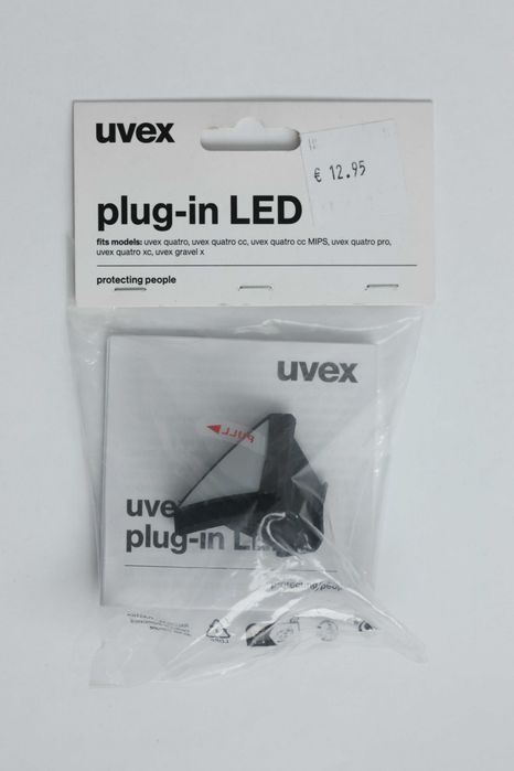 Lampka do kasku UVEX LED Plug-in quatro XB043 nr.4