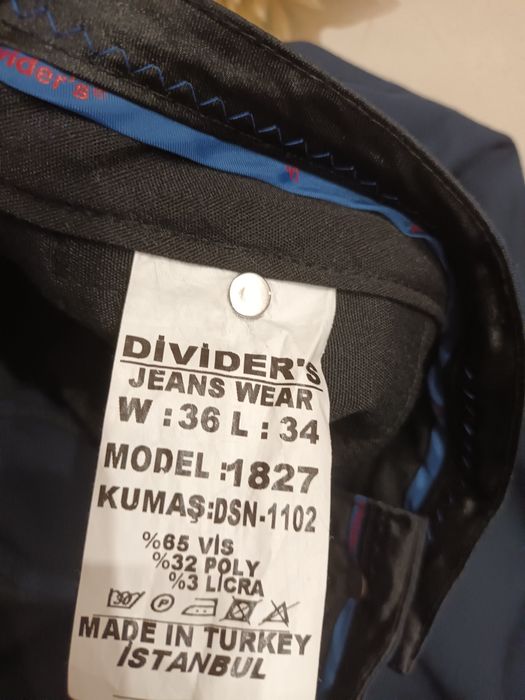 Spodnie męskie wraz z koszulą