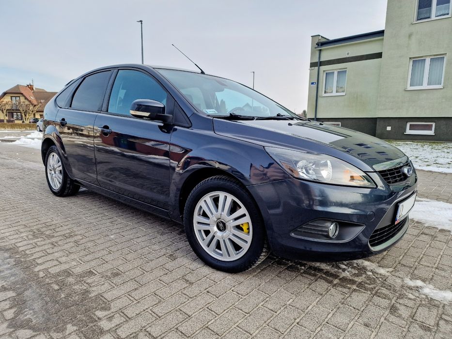 Ford Focus 2.0TDCI AUTOMAT, LiFT 2008r Climatronic, Tempomat, Rok OC