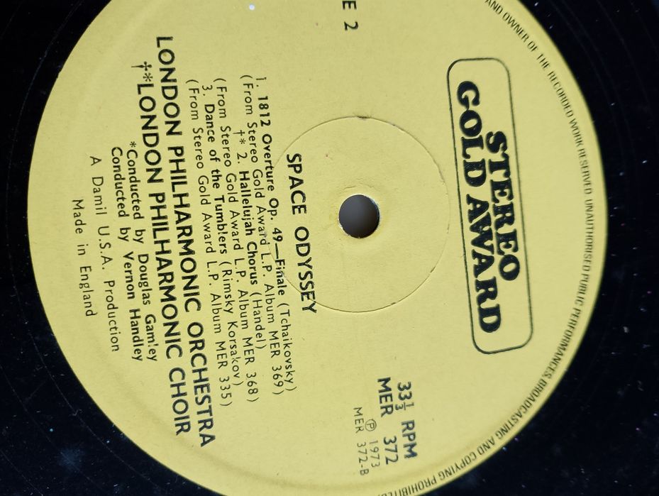 3 płyty winylowe Elvis Presley Philharmonic Columbia