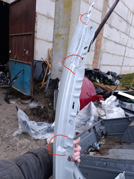 Крыло переднее левое Ford Mustang Mach-E от 2019-г. Оригинал