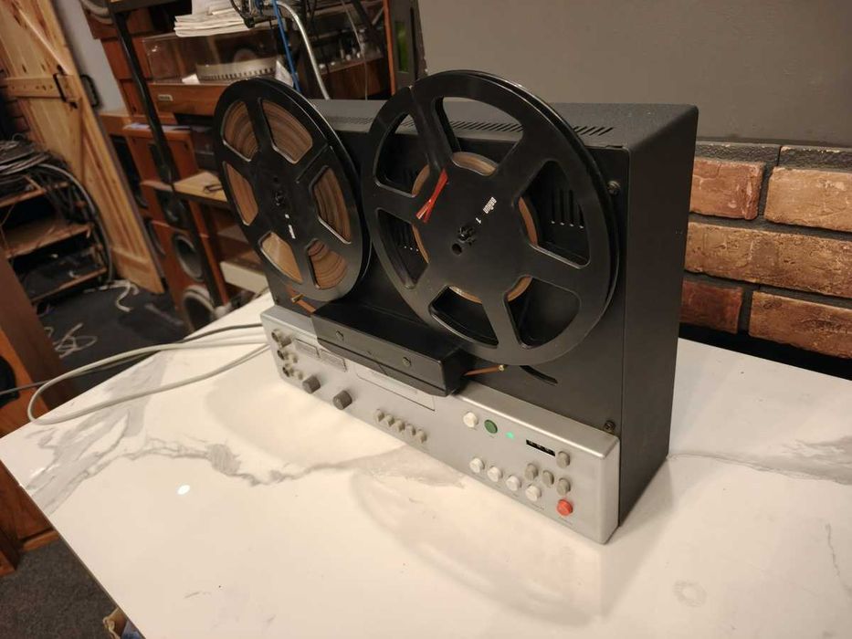 BRAUN TG1000 C /4 MAgnetofon szpulowy ! Rzadka wersja