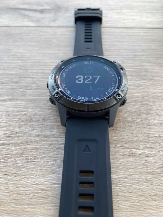 Garmin Fenix 6 Pro Solar | Ідеальний стан | Карти, WIFI | Гарантія