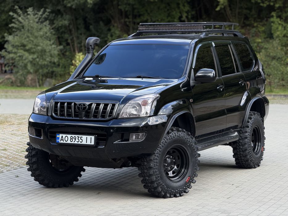 Toyota LC Prado 120 2006p Arab 4.0 газ/бенз