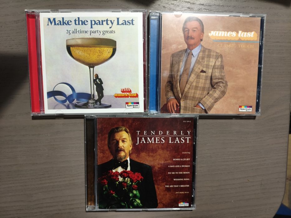 James Last - 3 CD Box Set