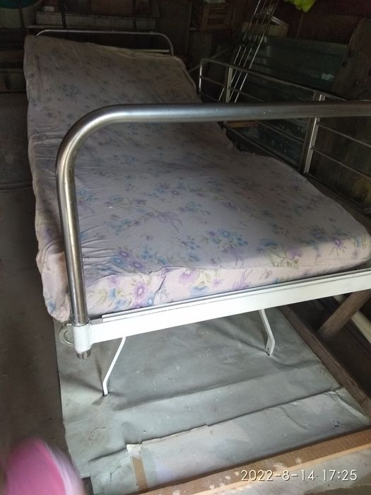 Кровать медицинская