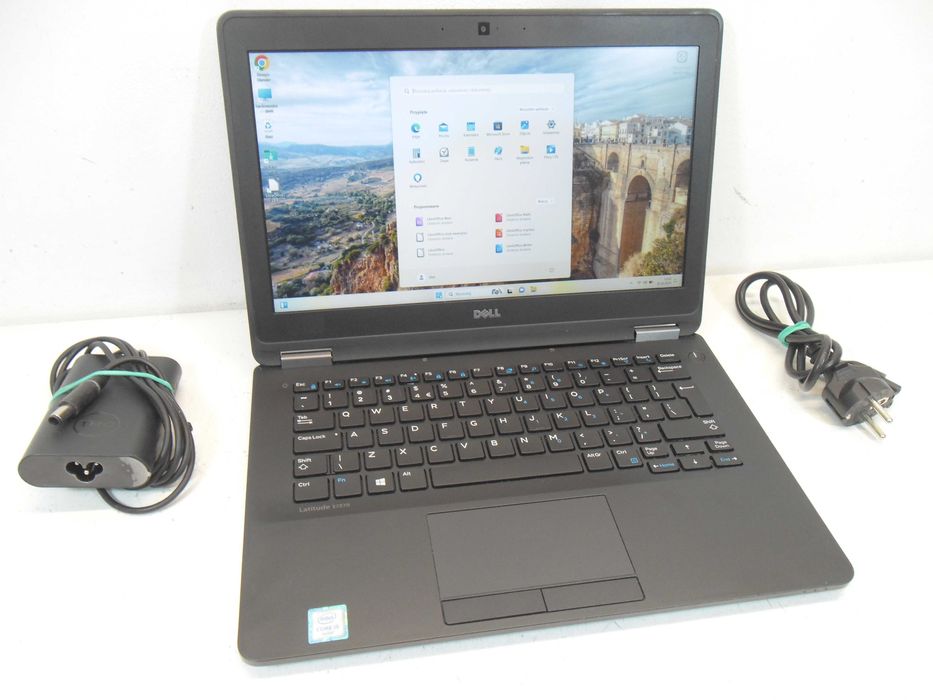 Biznesowy Laptop Dell Latitude e5270 Intel/16GB/256SSD/Gwar. ROK FV23
