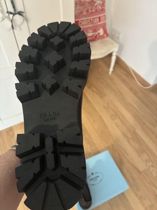 PRADA Botas curtas