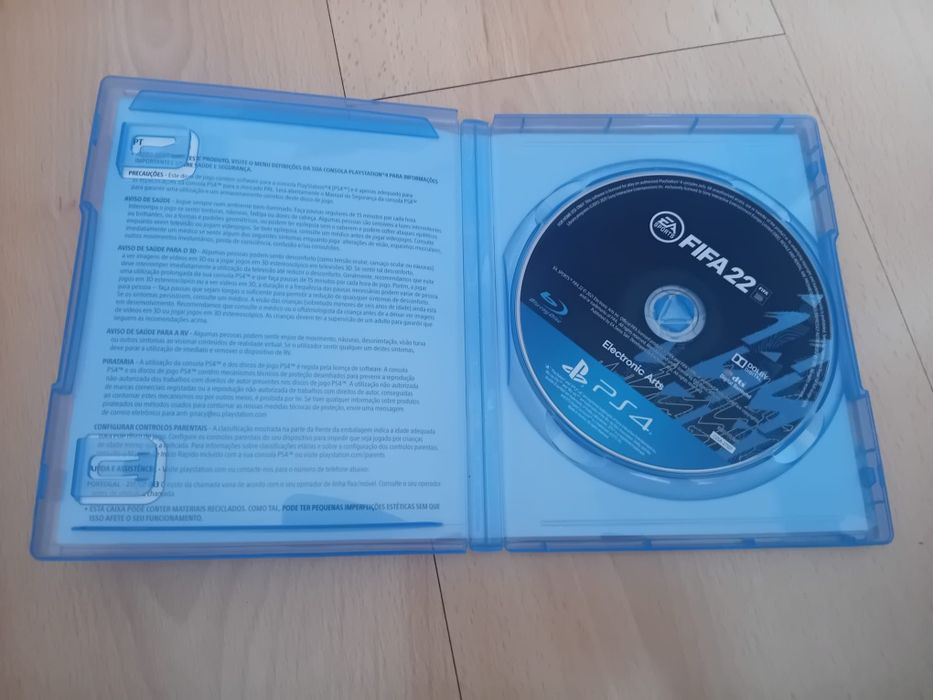 Fifa 22 para jogar ps4