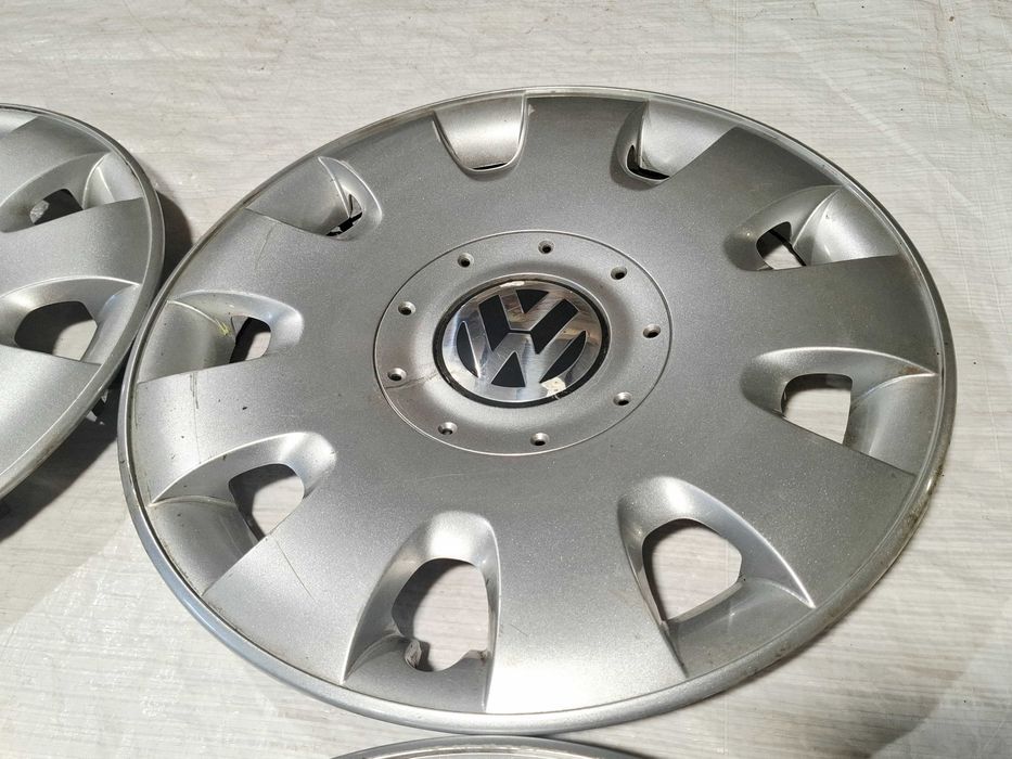 kołpaki oryginał oryginalne vw golf v 5 touran i caddy iii 3 passat b6 rozmiar 15 1t0601147
