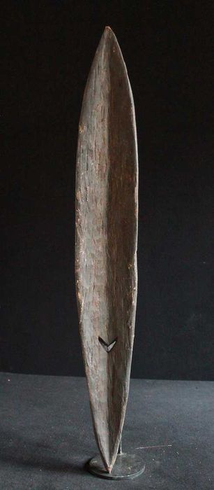 Máscara Mwai Tribal /ritual de iniciação  Papua Nova Guiné /rio Sepik