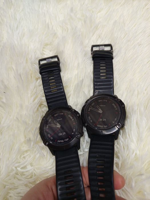 Garmin Fenix 6X Sapphire