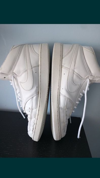 Sapatilhas brancas Nike