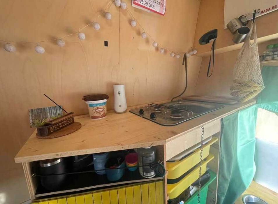 Campervan Ford transit 1998 - 190.00 Km