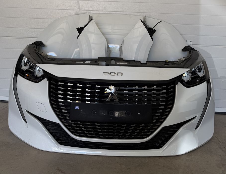 Peugeot 208 Frente/Kit Airbags 2020