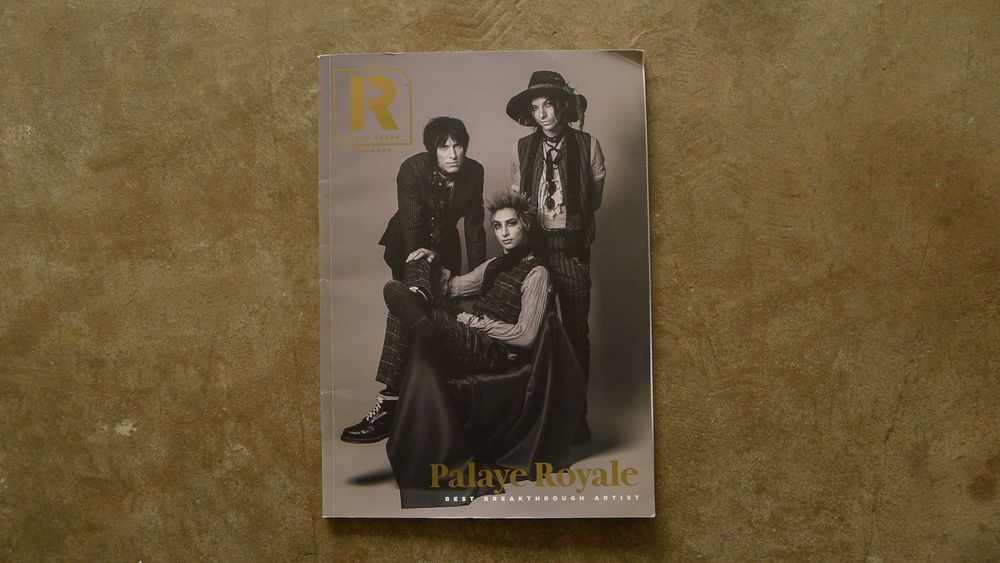 Revista "Rock Sound" - Ed. Especial Artist Awards