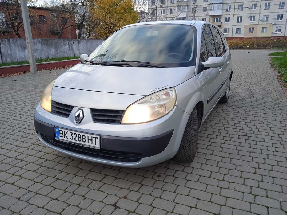 Рено ГРАНД Сценик 2005р. газ\бензын.