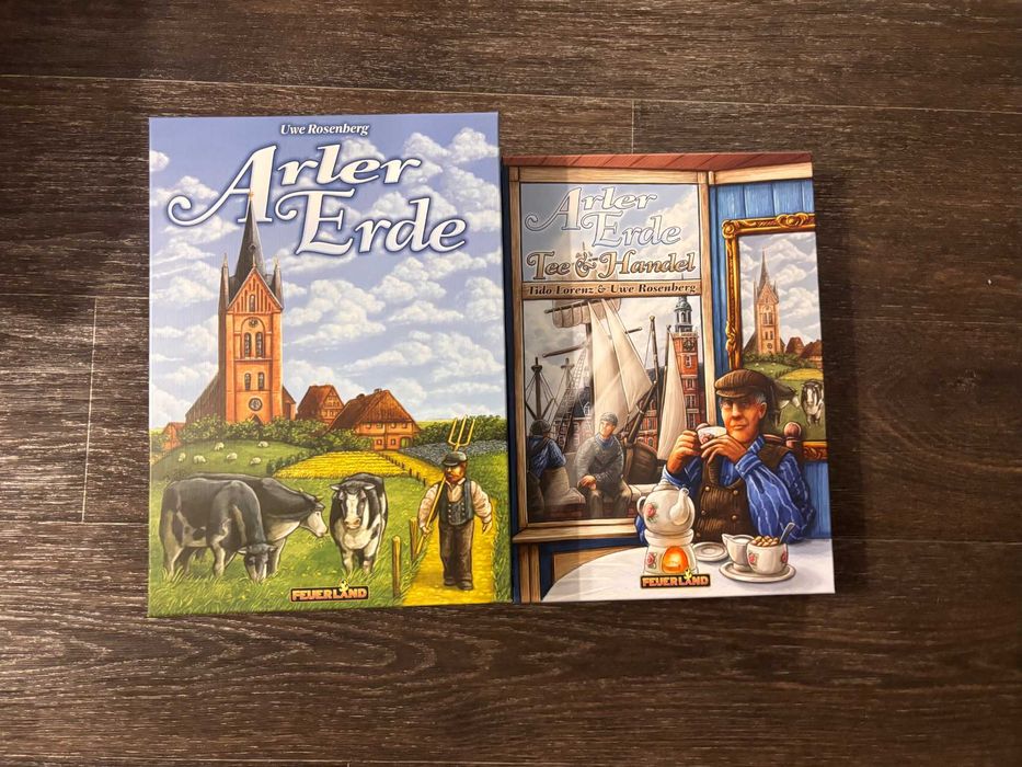 Настільна гра Fileds of Arle + Tea & Trade