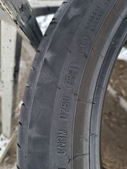 Opony Letnie 205/45R17 Continental SportContact 205/45/17 Polecam!