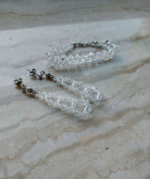 Biżuteria ślubna + spinka