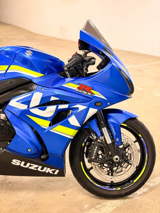 Suzuki GSX-R 1000 L7 | Nacional | Quickshifter | Linha Arrow Completa em Titânio