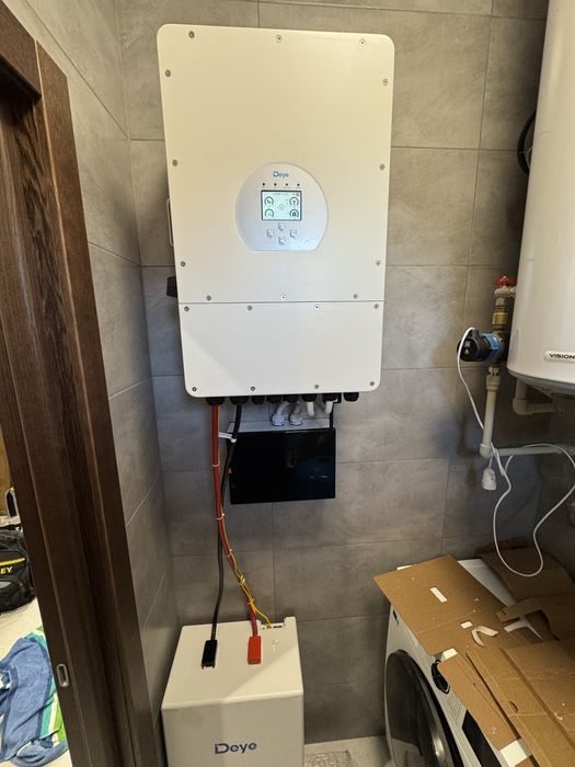 Подключение инвертора Deye, Must, Powmr, EcoFlow, ИБП, ДБЖ