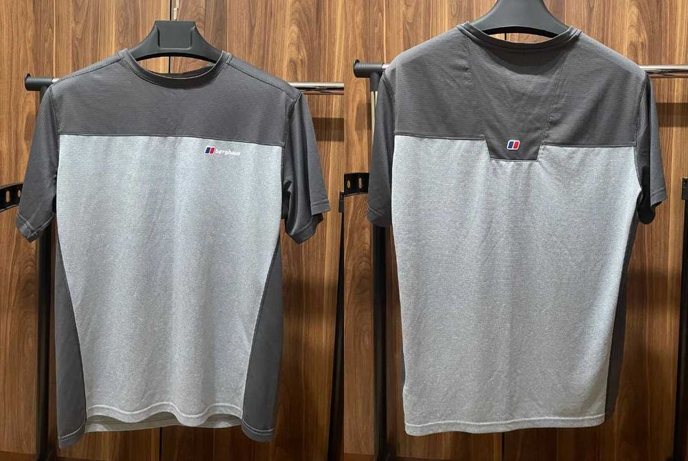 The North Face, Berghaus (L-XL) — Поло и футболки 3 шт / Оригинал