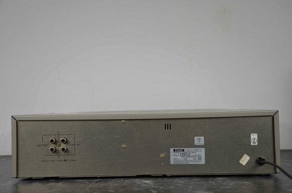 Magnetofon DECK TEAC V-4RX Super okazja vintage Japan