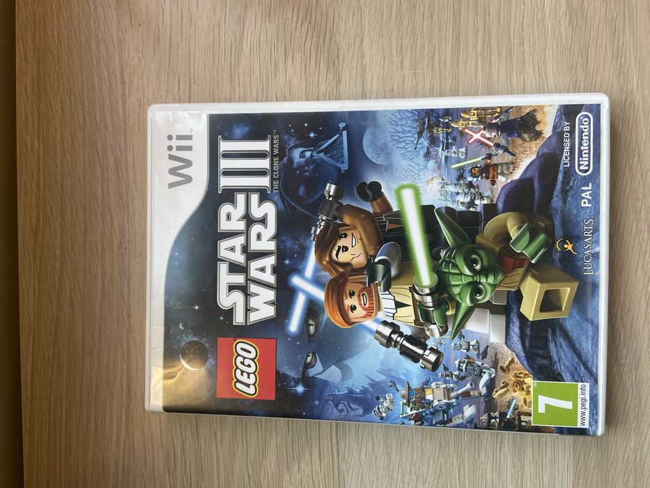 Wii Lego Star Wars - The Clone Wars