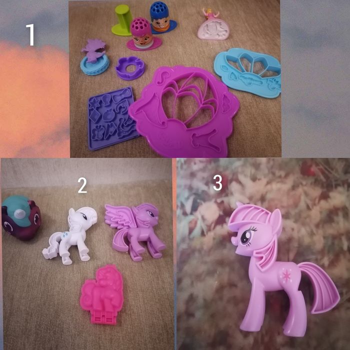 My little pony hasbro play doh плей до