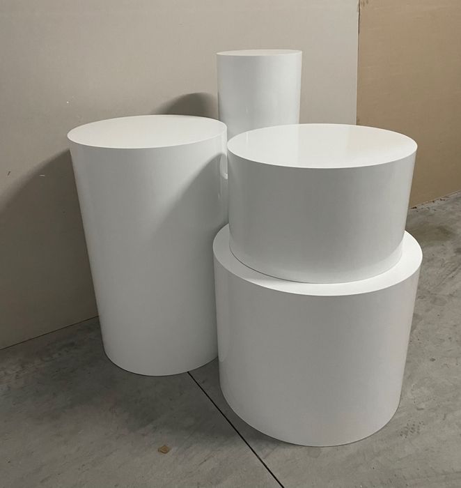 Cilindros decoração festas