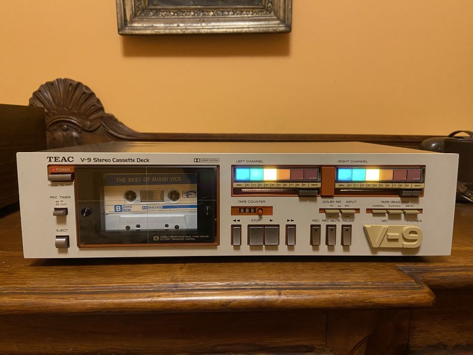 Poszukiwany magnetofon TEAC V-9 (mechanizm nakamichi), unikat
