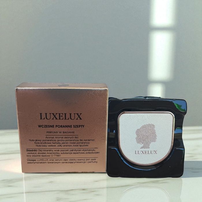 Luxelux perfumy feromony w Balsamie różowe 2,2g.
