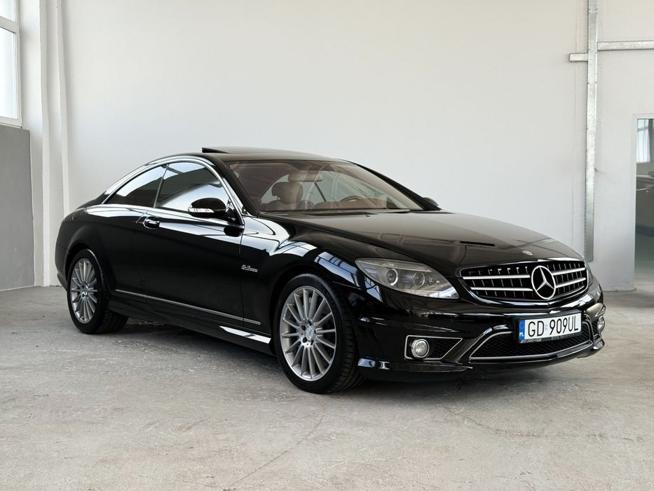 Mercedes-Benz Klasa CL