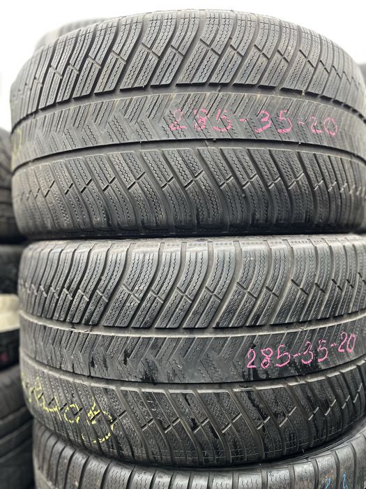 285/35/R20 (зима 2шт.) Michelin Pilot Alpin Green