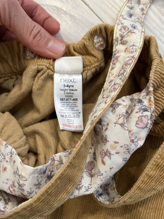 Сарафан джинсовий котик Next Old Navy 110см