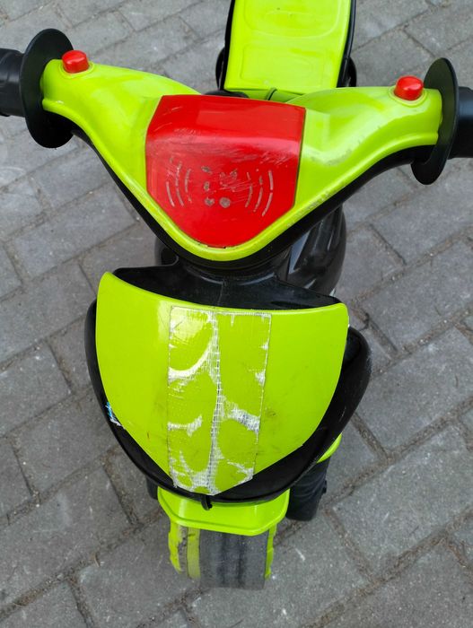 Motor jeździk rowerek biegowy