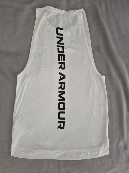 Майка біла Under Armour